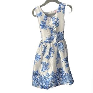 Girls size 6 Spring dress